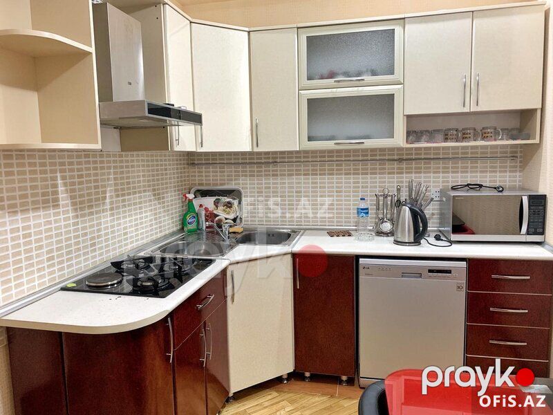 Yeni tikili Kirayə Verilir Xətai r., Xətai m., 3 otaq, 130 m² — Mənzil, Bakı (4)