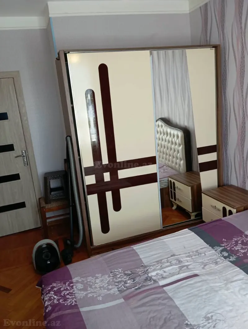 Kirayə verilir 2 otaqlı Mənzil Köhnə tikili 65 m² Bakı, Xətai r., Əhmədli m — Mənzil, Bakı (6)