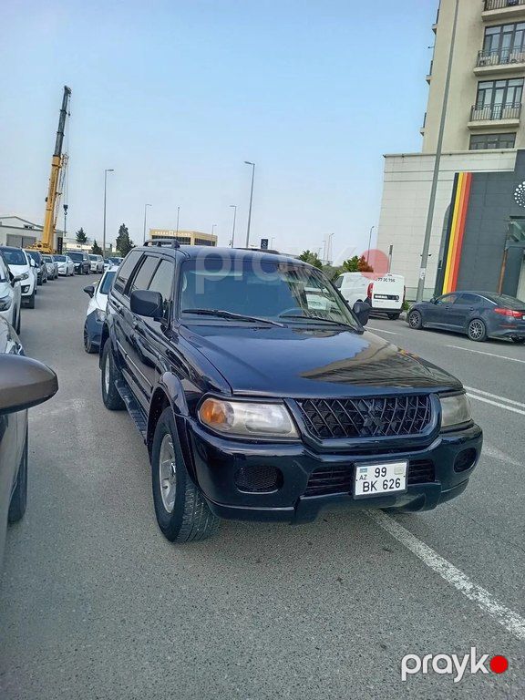Mitsubishi Montero Sport, 3.0 L, 2002 il, 232 000 km — Avtomobillər, Bakı (4)