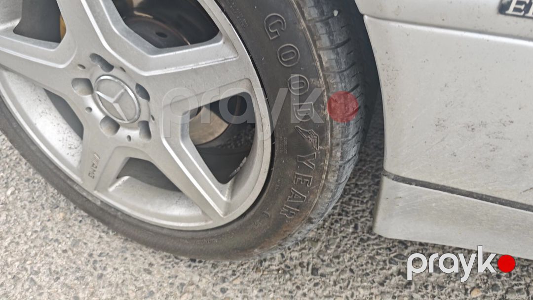 Mercedes təkərləri R17 — Ehtiyat hissələri və aksesuarlar, Bakı (3)