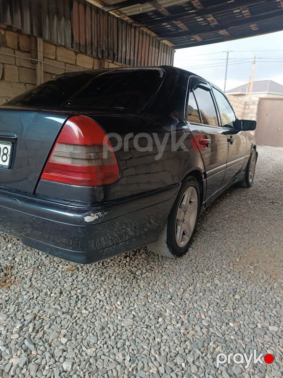 Mercedes C 200, 2.0 L, 1995 il, 434 735 km — Avtomobillər, Sumqayıt (7)
