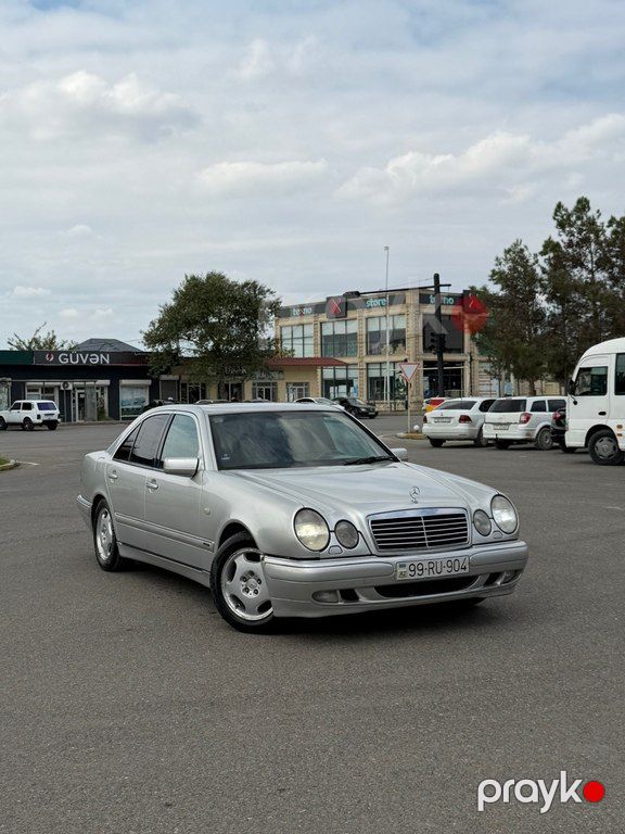Mercedes E 300, 3.0 L, 1997 il, 350 000 km — Avtomobillər, Şirvan (11)
