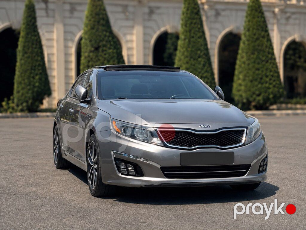Kia Optima, 2.0 L, 2014 il, 91 000 km — Avtomobillər, Gəncə (4)