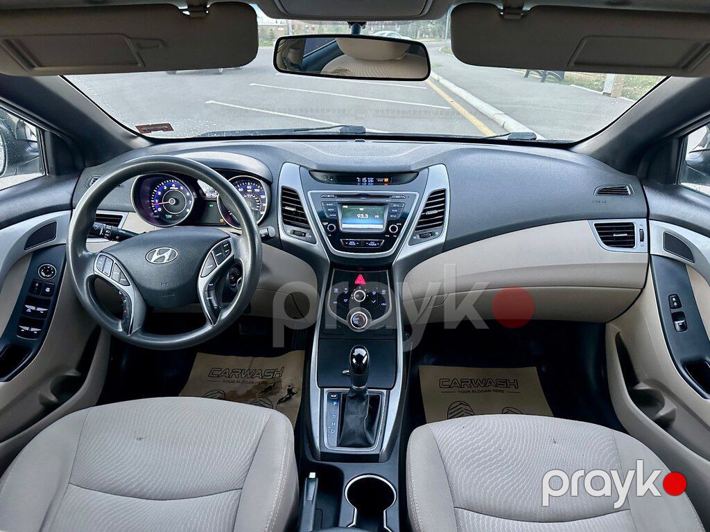 Hyundai Elantra, 1.8 L, 2016 il, 183 500 km — Avtomobillər, Gəncə (12)
