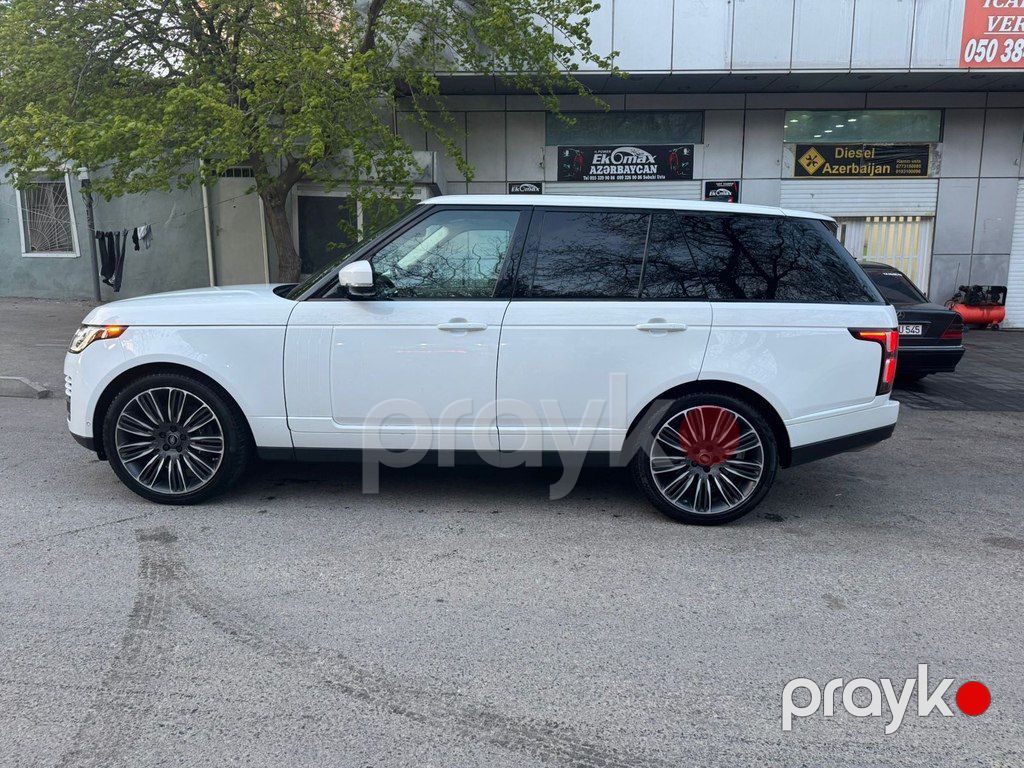 Land Rover Range Rover, 3.0 L, 2021 il, 170 590 km — Avtomobillər, Bakı (3)