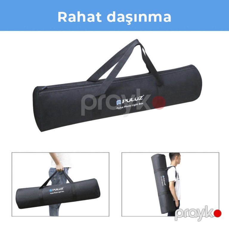 Fotoboks “Puluz PU5080 80sm” — Foto və video texnikası, Bakı (10)