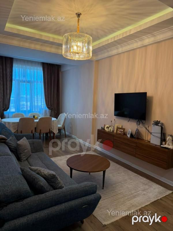Satılır 3 otaqlı Bina evi menzil (Yeni tikili), 98 m², Nərimanov rayonu — Mənzil, Bakı (2)