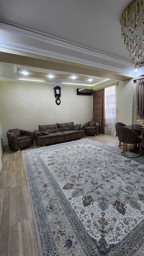 4-otaqlı yeni tikili, Əsəd Əhmədov küç., 150 m² — Bakı