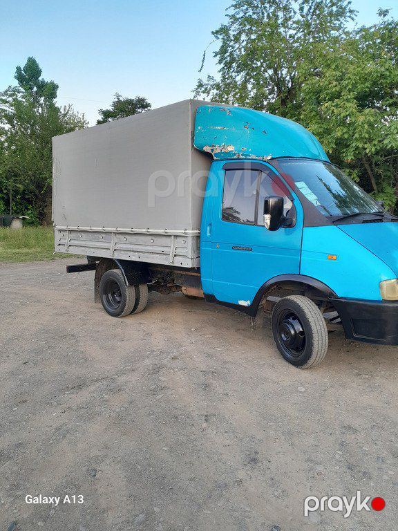 GAZ GAZel (33021), 2.4 L, 1996 il, 772 170 km — Yük maşınları, Lənkəran (2)