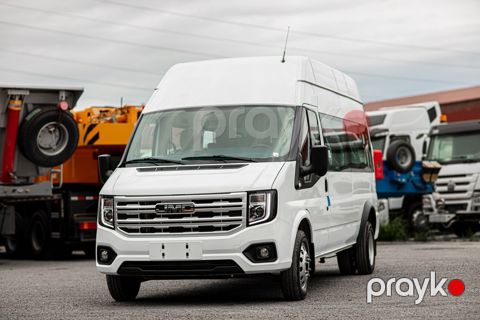 Avtobus "JMC Touring", 2024 il — Bakı