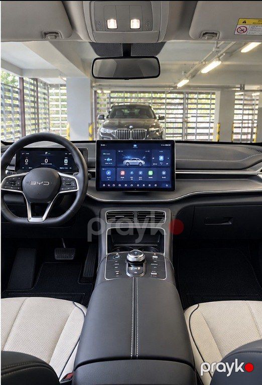 BYD Destroyer 05, 1.5 L, 18.3 kWh, 2025 il, 3 240 km — Avtomobillər, Bakı (4)