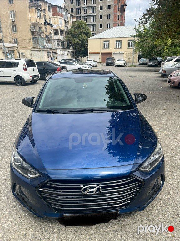 Hyundai Elantra, 2.0 L, 2016 il, 124 000 km — Avtomobillər, Bakı (3)