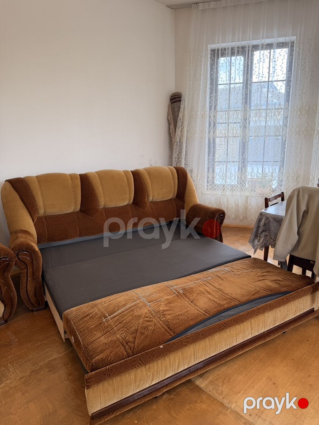 Yumşaq mebel dəsti – divan və iki ədəd kreslo - Model: Klassik üslub — Yumşaq mobilya dəstləri, Digah (3)