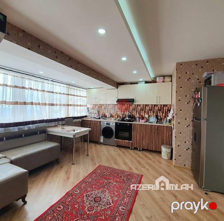 Satılır 2 otaqlı mənzil Nərimanov rayonu Bakı şəhəri, Nərimanov rayonu, İnqilab pr — Mənzil, Bakı (4)