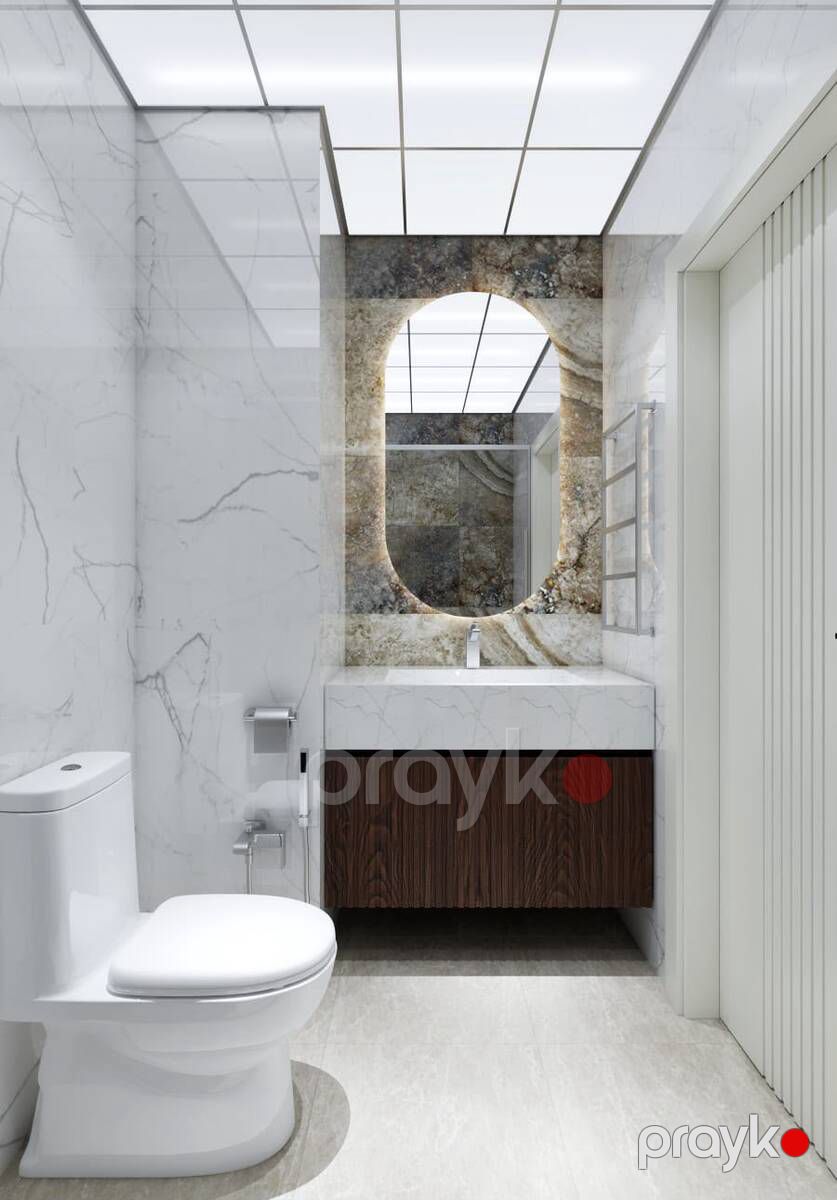 İcarəyə verilir 3 otaqlı yeni tikili 75 m² — Mənzil, Bakı (4)