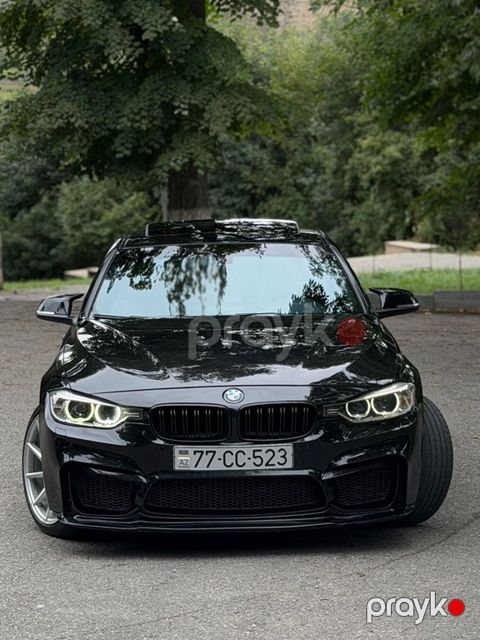 BMW 330, 2.0 L, 2016 il, 165 236 km — Quba