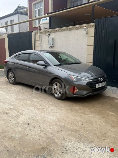 Hyundai Elantra, 2.0 L, 2019 il, 70 811 km — Bakı