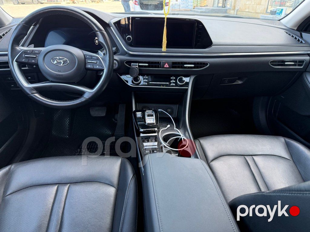 Hyundai Sonata, 2.0 L, 1.62 kWh, 2022 il, 98 000 km — Avtomobillər, Bakı (7)
