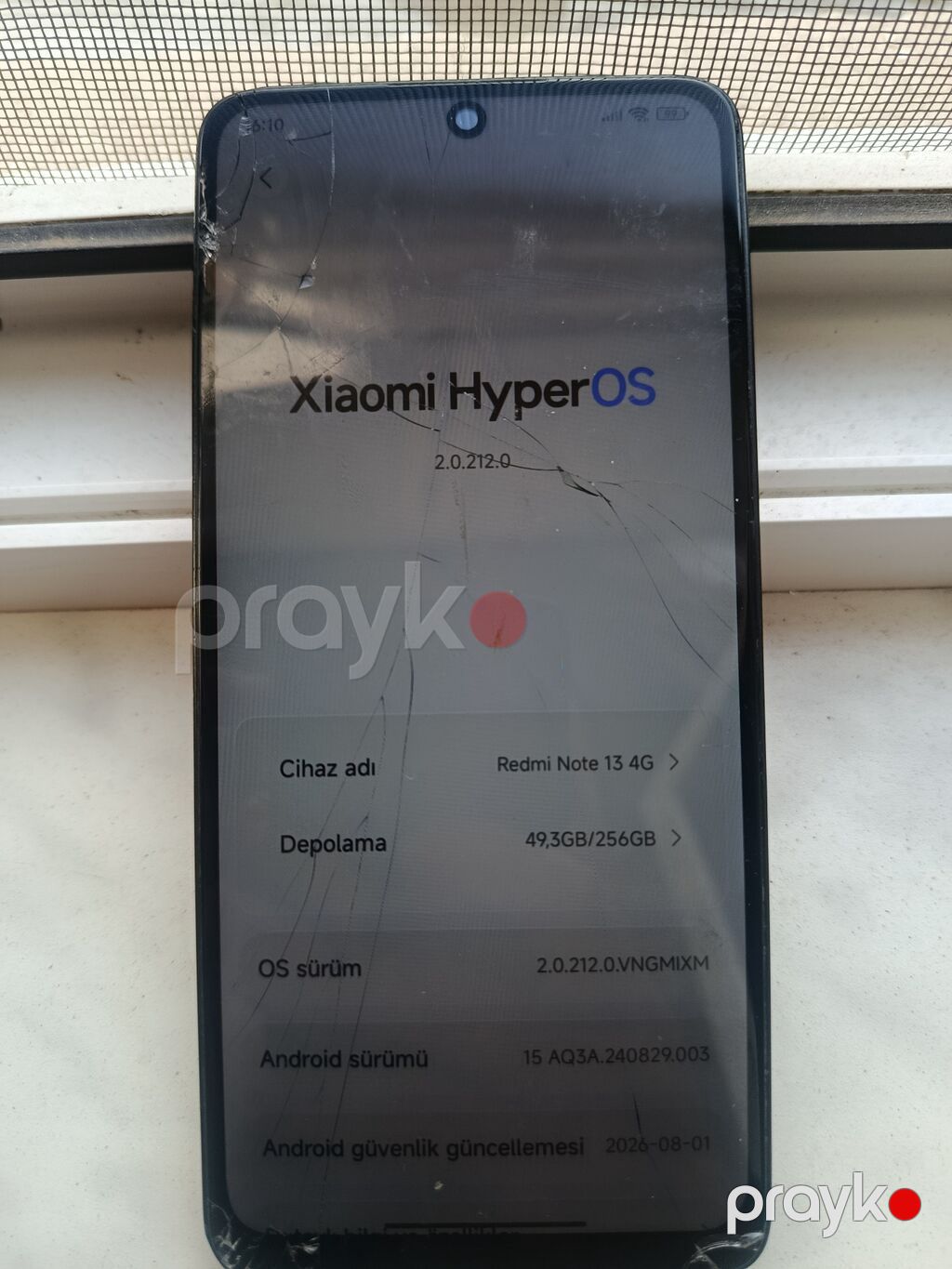 Xiaomi 13, 256 GB, Barmaq izi — Xiaomi, Digah (2)