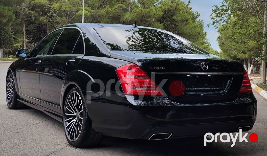 Mercedes S 350, 2007 il — Avtomobillər, Bakı (4)