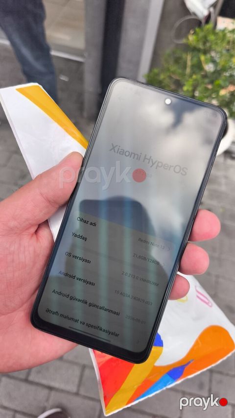 Xiaomi Redmi Note 13 Midnight Black 128GB/8GB — Bakı