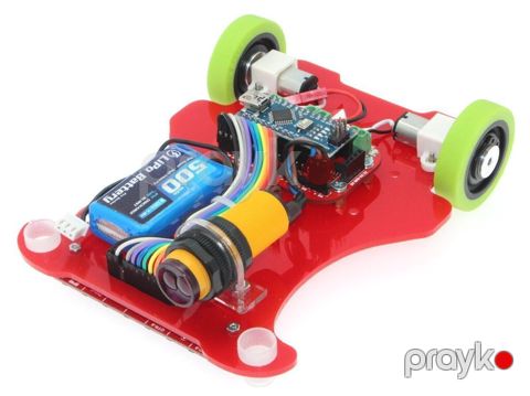 Kateqoriya: Robot Dəstləri Xətt İzləyən Robotlar Məhsul: Çita — Bakı