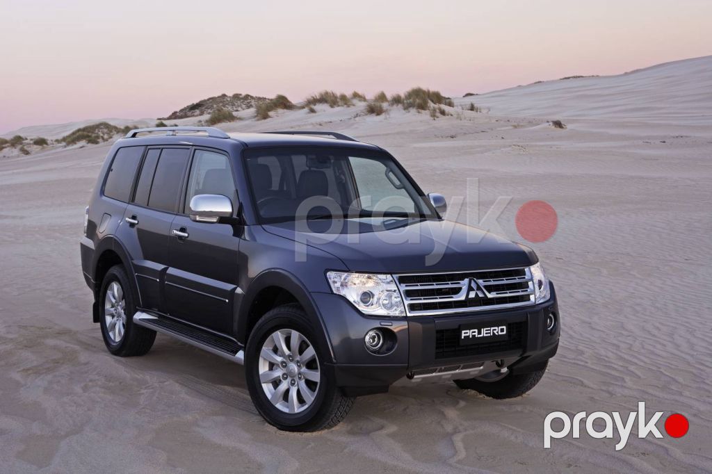 Mitsubishi Pajero 2008 — gündəlik icarə — Minik avtomobili icarəsi, Bakı (3)