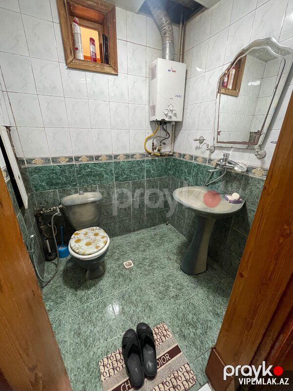 Nərimanov rayonunda 2 otaqlı Köhnə tikili Satılır, 45 m² — Mənzil, Bakı (3)