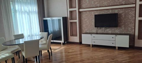 İcarəyə verilir 3 otaqlı yeni tikili 125 m² — Bakı