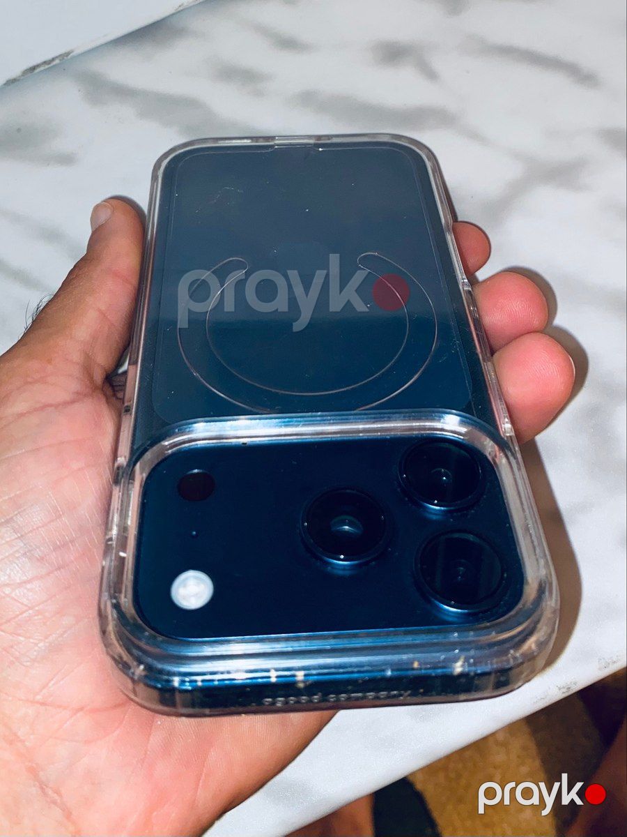 Apple iPhone 17 Pro Deep Blue 256GB/12GB — Smartfonlar, Kürdəmir (2)
