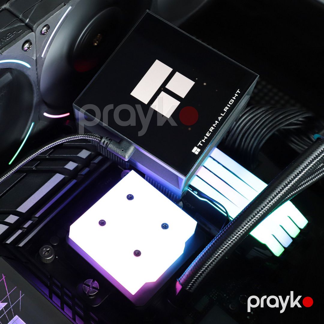 Cooler CPU Thermalright Hyper Vision 360 BK Argb — Kompüterlər və noutbuklar, Bakı (6)