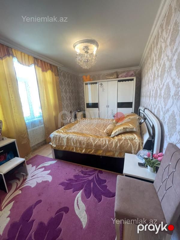Satılır 2 otaqlı Bina evi menzil (Köhnə tikili), 58 m², 10-cu mikrorayon — Mənzil, Sumqayıt (4)