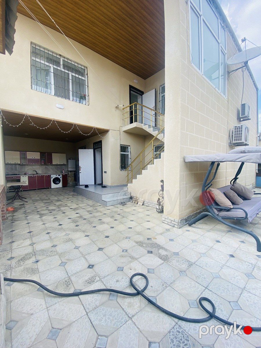 Satılır 6 otaqlı həyət evi/bağ evi 200 m² — Ev, villa, Bakı (9)