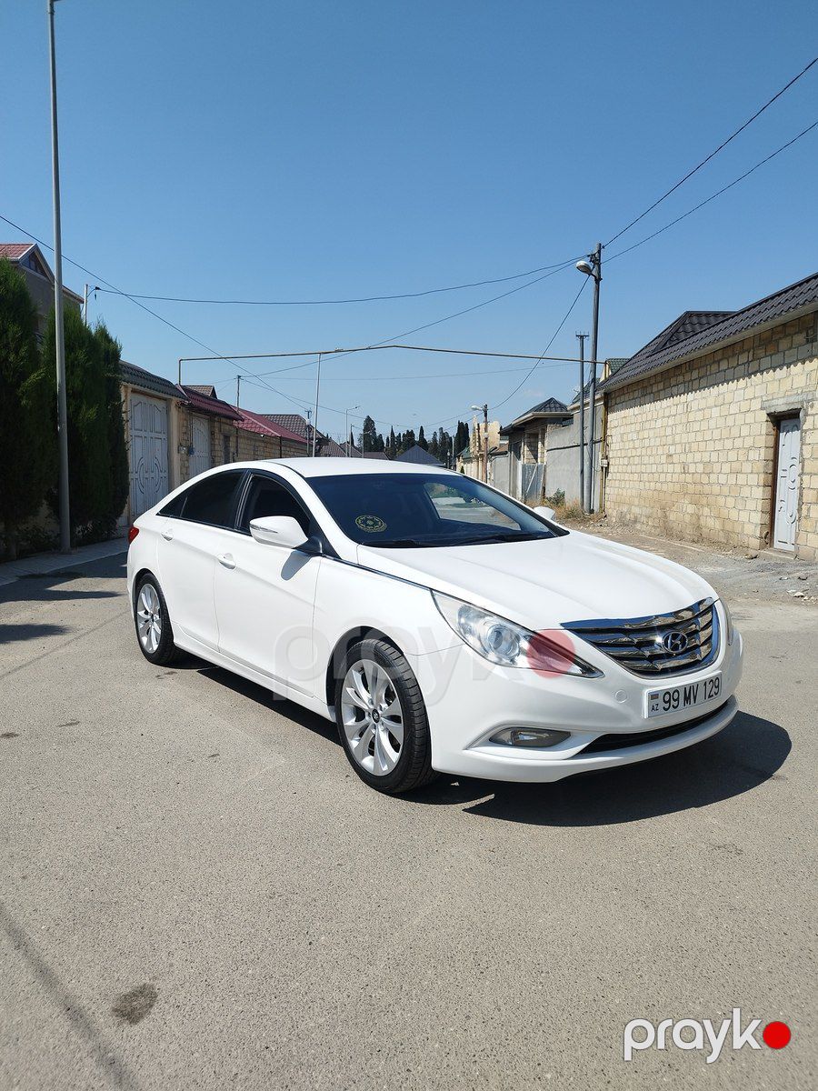 Hyundai Sonata, 2012 il — Avtomobillər, Gəncə (7)