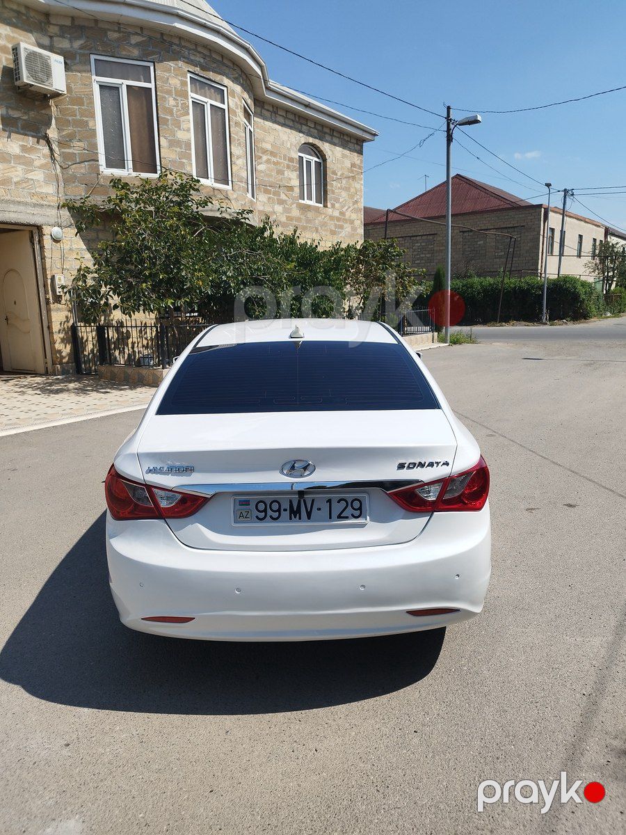 Hyundai Sonata, 2012 il — Avtomobillər, Gəncə (9)