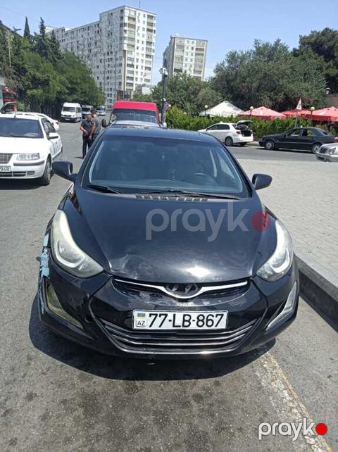 Hyundai Elantra, 1.8 L, 2014 il, 350 000 km — Bakı