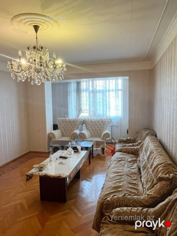 Satılır 3 otaqlı Bina evi menzil (Köhnə tikili), 95 m², Nərimanov rayonu — Mənzil, Bakı (2)