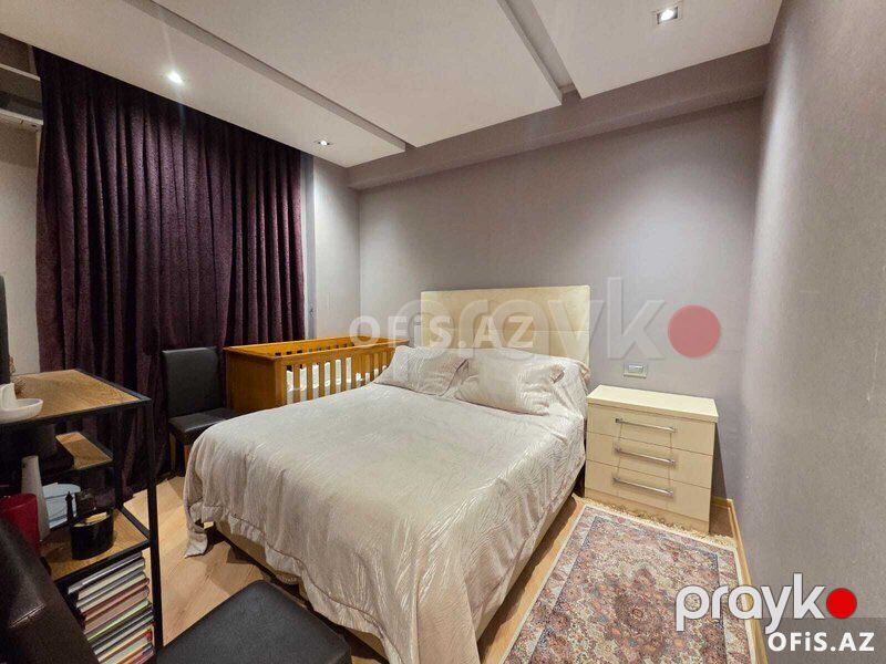 Yeni tikili Satılır Yasamal r., İnşaatçılar m., 3 otaq, 120 m² — Mənzil, Bakı (5)