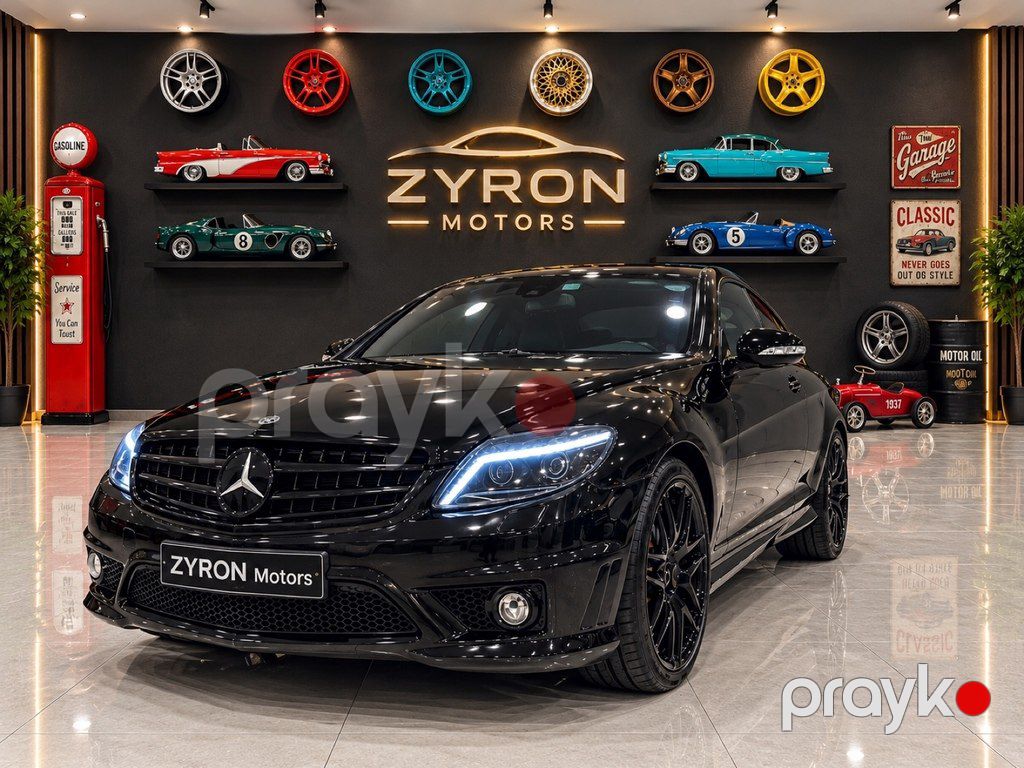 Mercedes CL 63 AMG, 6.2 L, 2008 il, 148 000 km — Avtomobillər, Bakı (2)