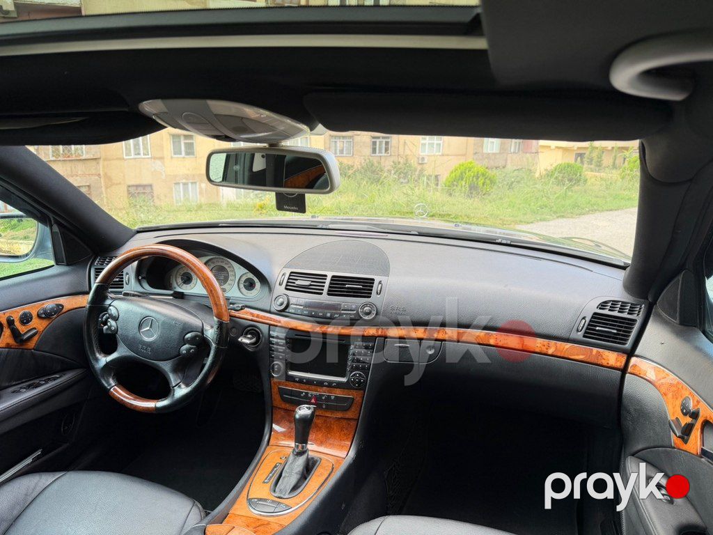 Mercedes E 420, 4.0 L, 2006 il, 291 000 km — Avtomobillər, Bakı (4)