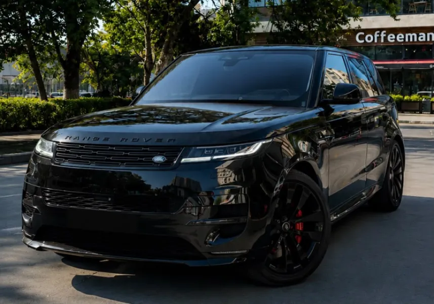 Land Rover Sport 2025 — gündəlik icarə — Minik avtomobili icarəsi, Bakı (4)