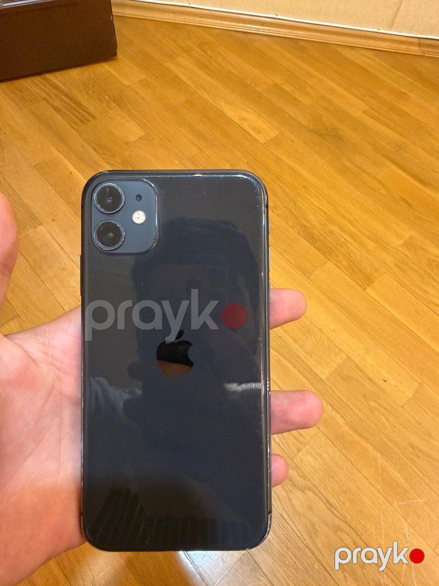 Apple iPhone 11 Black 64GB/4GB — Smartfonlar, Bakı (3)