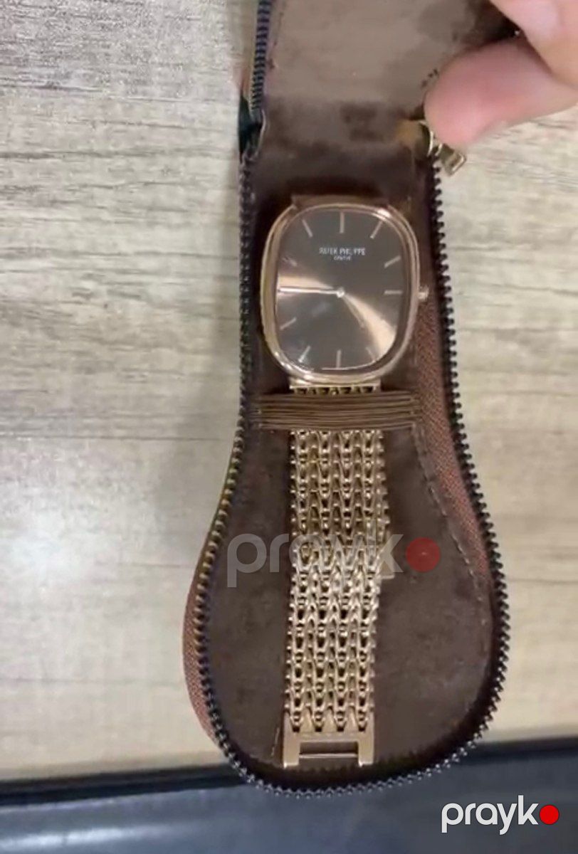Patek Phillipe qol saatı — Şəxsi əşyalar, Bakı (3)