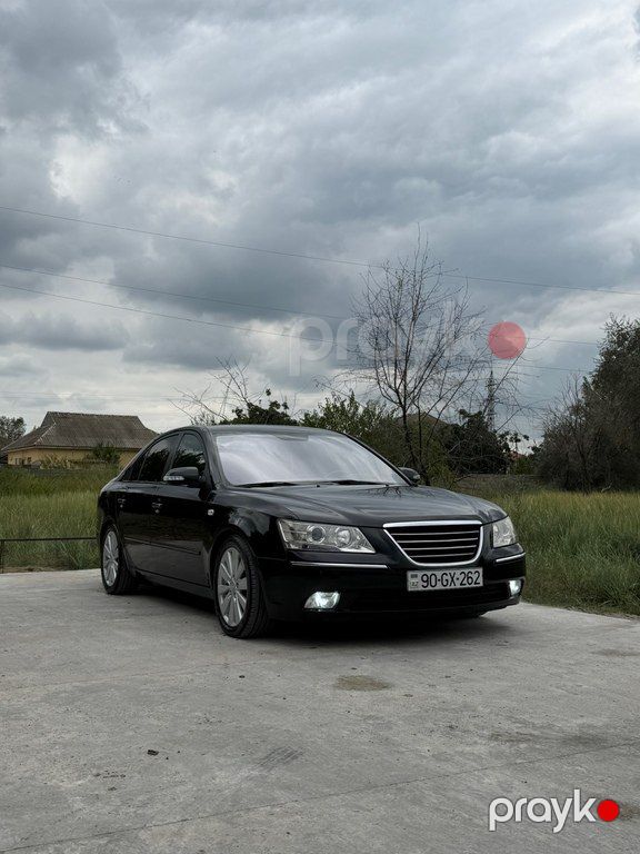 Hyundai Sonata, 2.4 L, 2009 il, 283 000 km — Avtomobillər, Salyan (3)