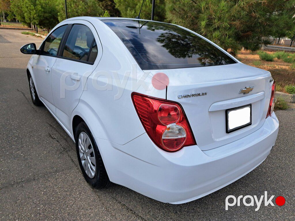 Chevrolet Aveo, 1.4 L, 2012 il, 165 000 km — Avtomobillər, Bakı (6)