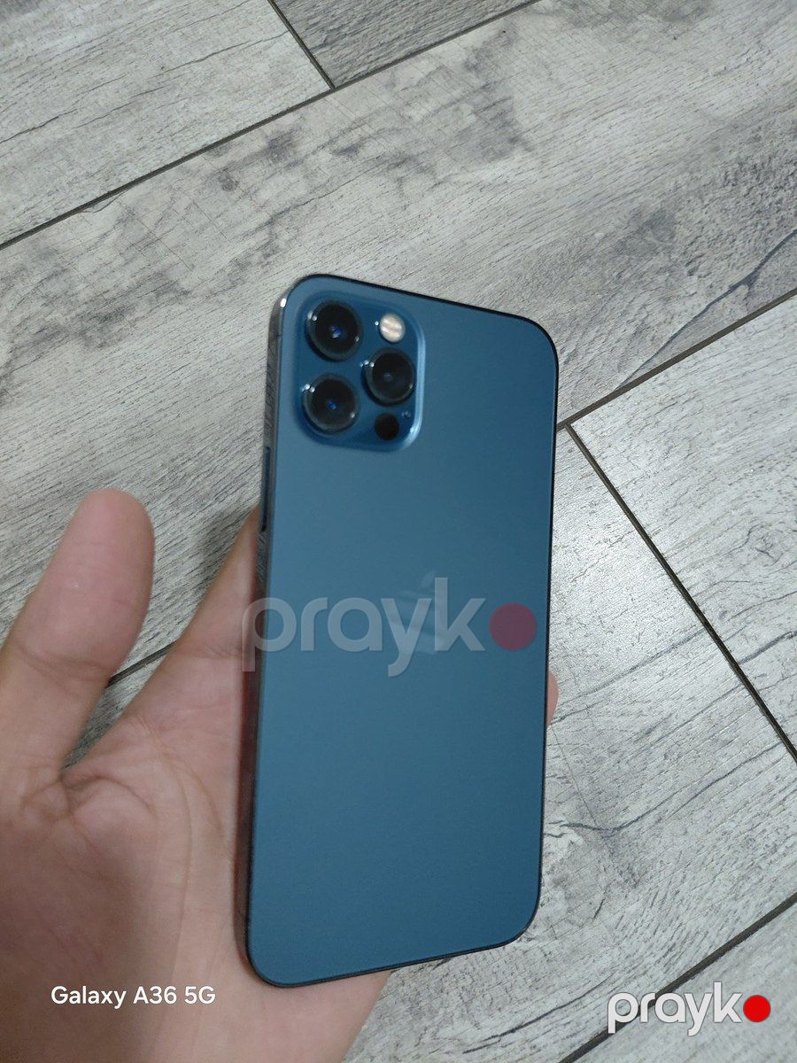Apple iPhone 12 Pro Pacific Blue 128GB/6GB — Smartfonlar, Bakı (4)