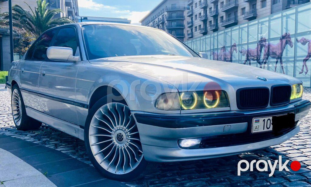 BMW 725, 1996 il — Avtomobillər, Bakı (12)