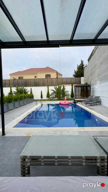 Satılır 5 otaqlı həyət evi/bağ evi 500 m² — Ev, villa, Bakı (3)