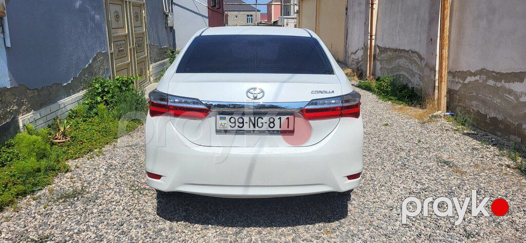 Toyota Corolla, 1.6 L, 2018 il, 131 000 km — Avtomobillər, Bakı (8)