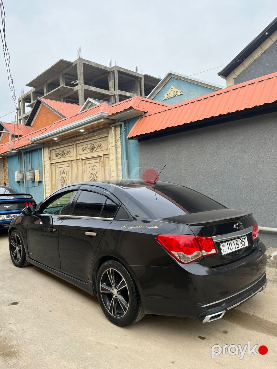 Chevrolet Cruze, 2015 il — Avtomobillər, Bakı (4)